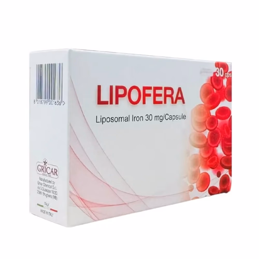 Lipofera 30mg Capsules 3