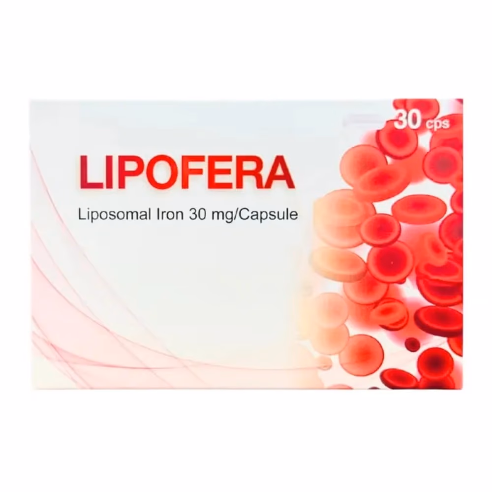 Lipofera 30mg Capsules 2