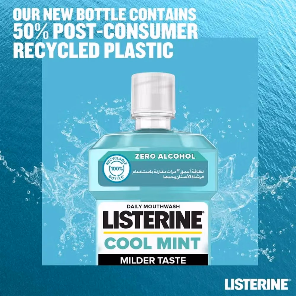 LISTERINE COOLMINT ZERO 500ML 4