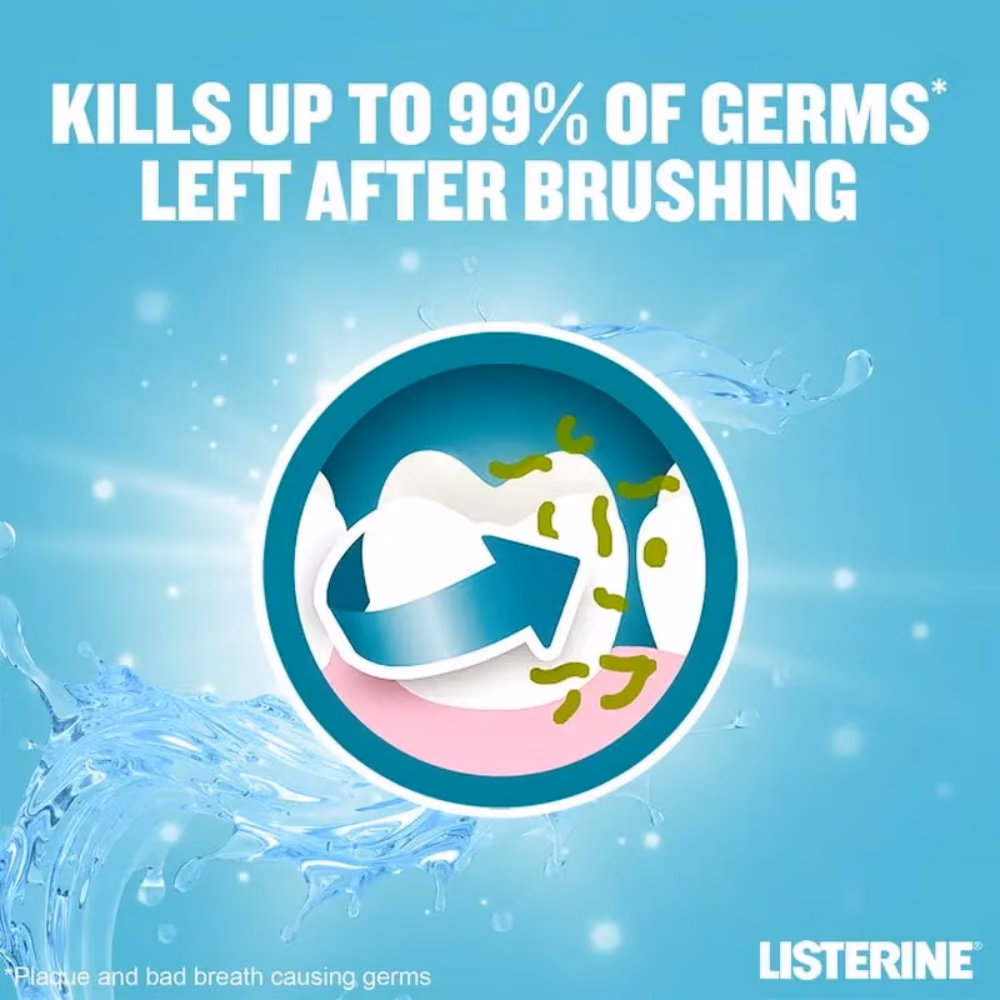  Listerine mouthwash Total Care Teeth Protect 500ml 2