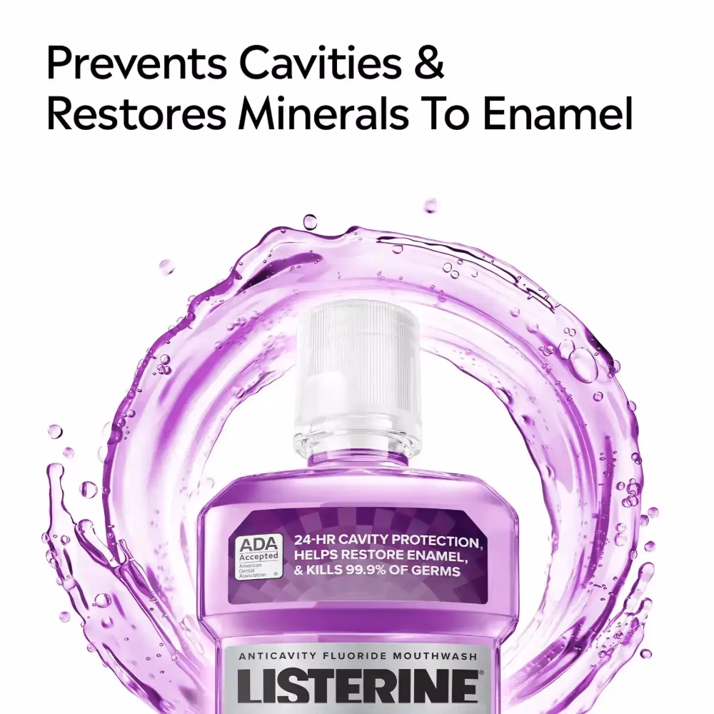 LISTERINE TOTAL CARE MOUTH WASH 250ML 3