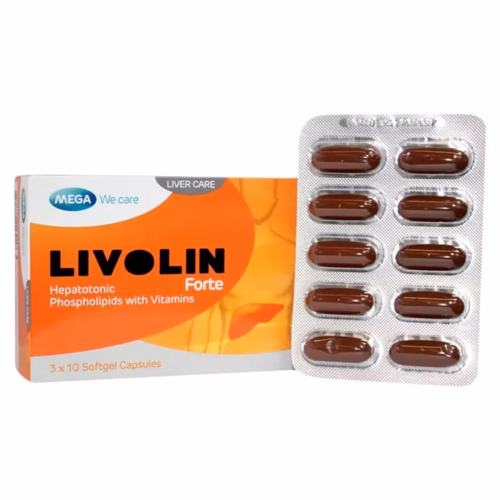Livolin Forte Cap 30s 3