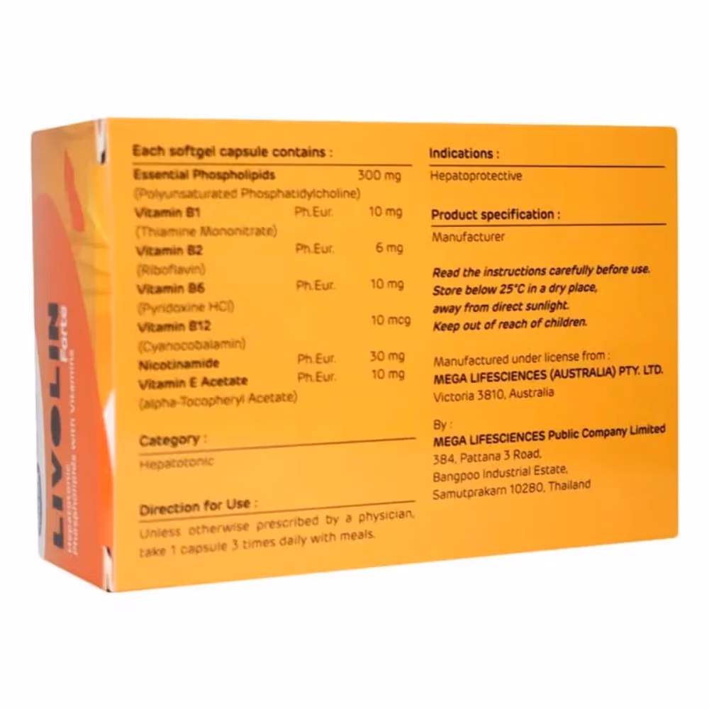 Livolin Forte Cap 30s 2