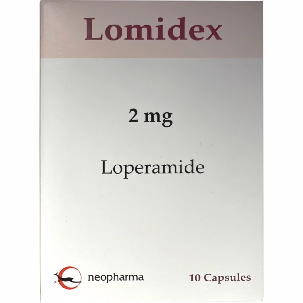 Lomidex 2mg Cap 10s 2