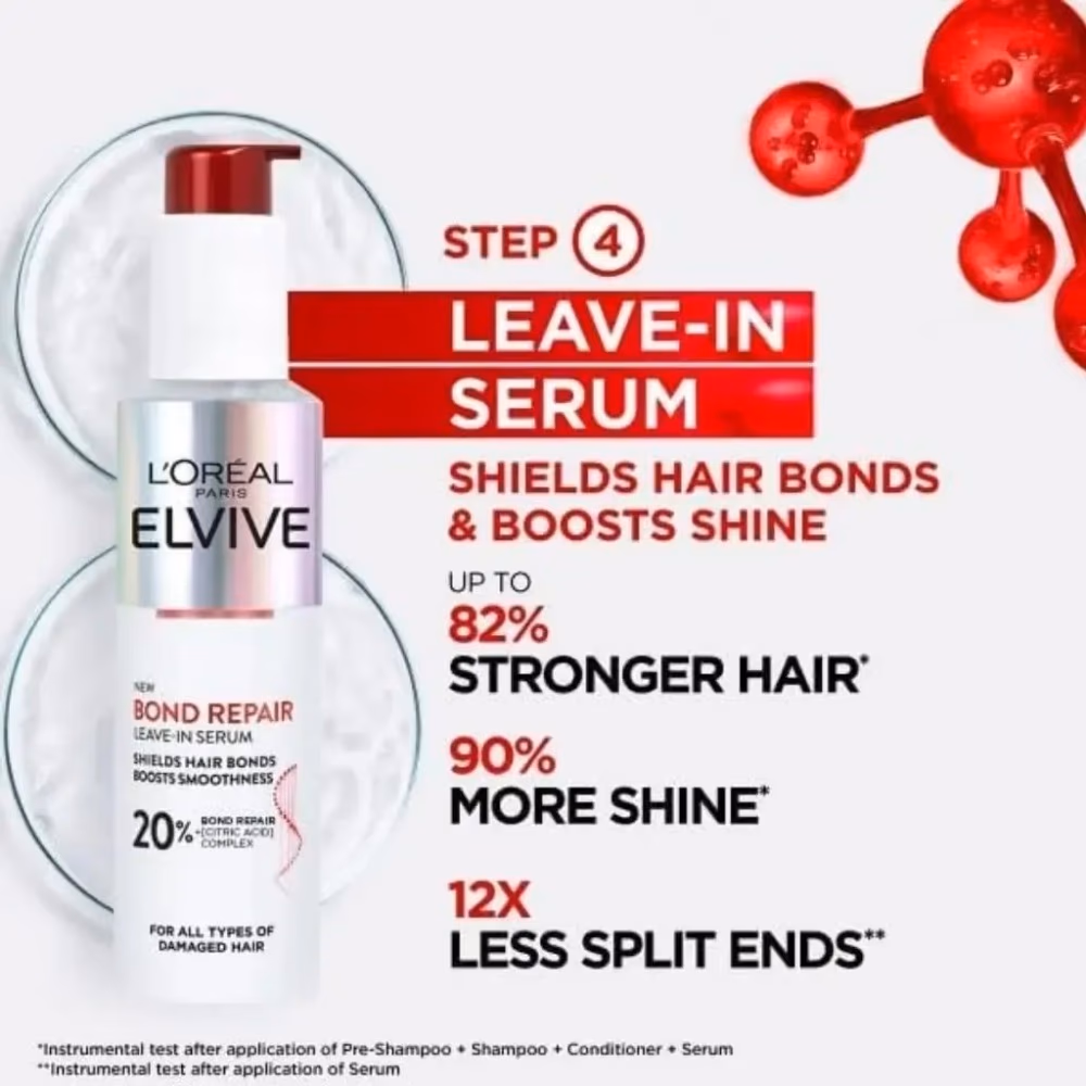 L'Oréal Bond Repair Leave-In Serum 150ml 3