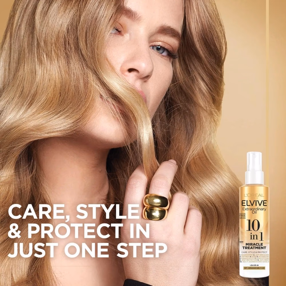 L'Oréal Elvive 10-in-1 Hair Spray 150ml 2
