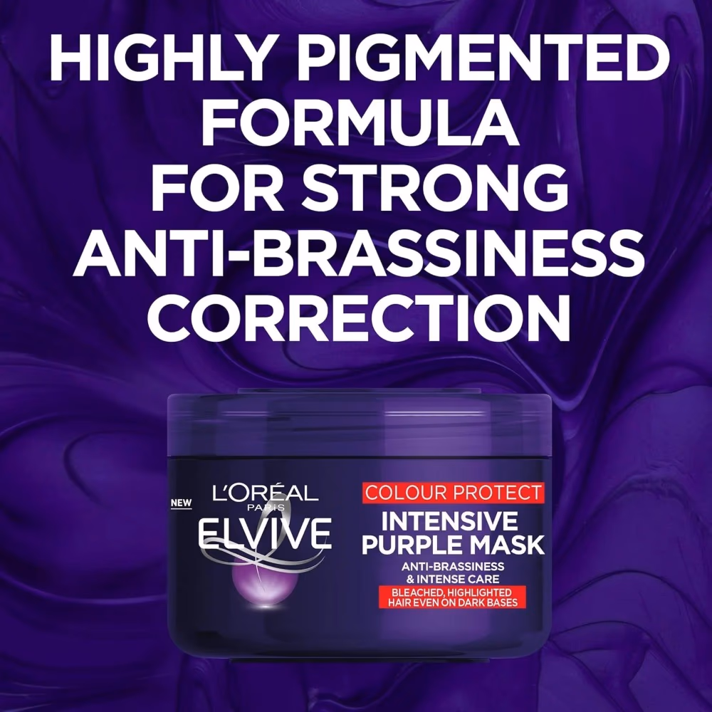 Loreal Elvive Intensive Purple Mask 250ml 2