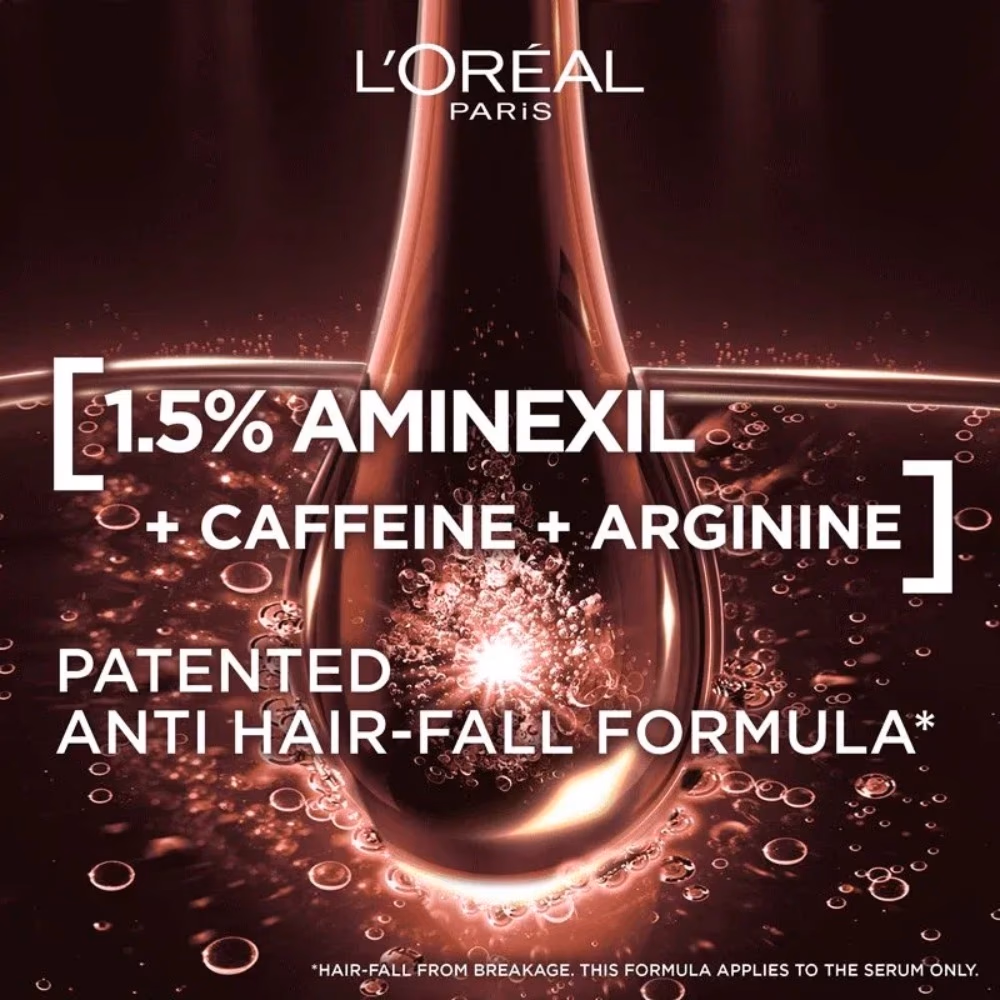 LOREAL Elvive Reinforcing Shampoo 400ml 4