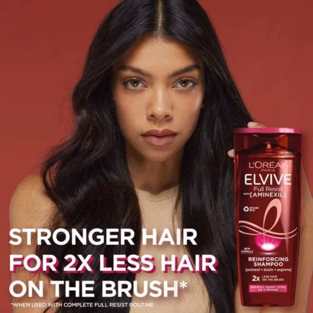 LOREAL Elvive Reinforcing Shampoo 400ml 2