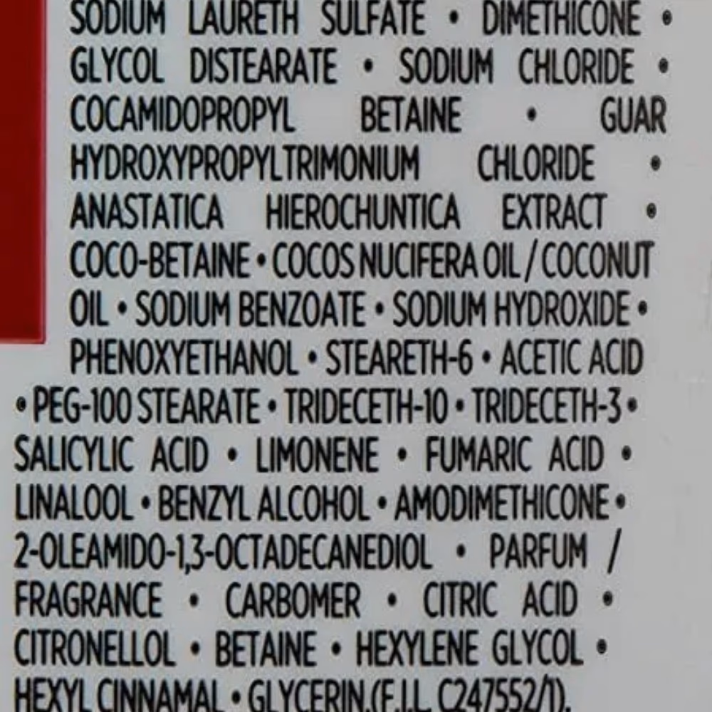 LOREAL Elvive Repairing Shampoo 400ml 3