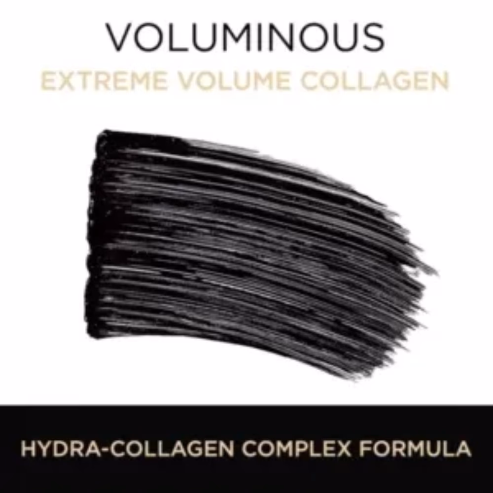 LOreal Extra Volume Collagen Mascara Black 675 4
