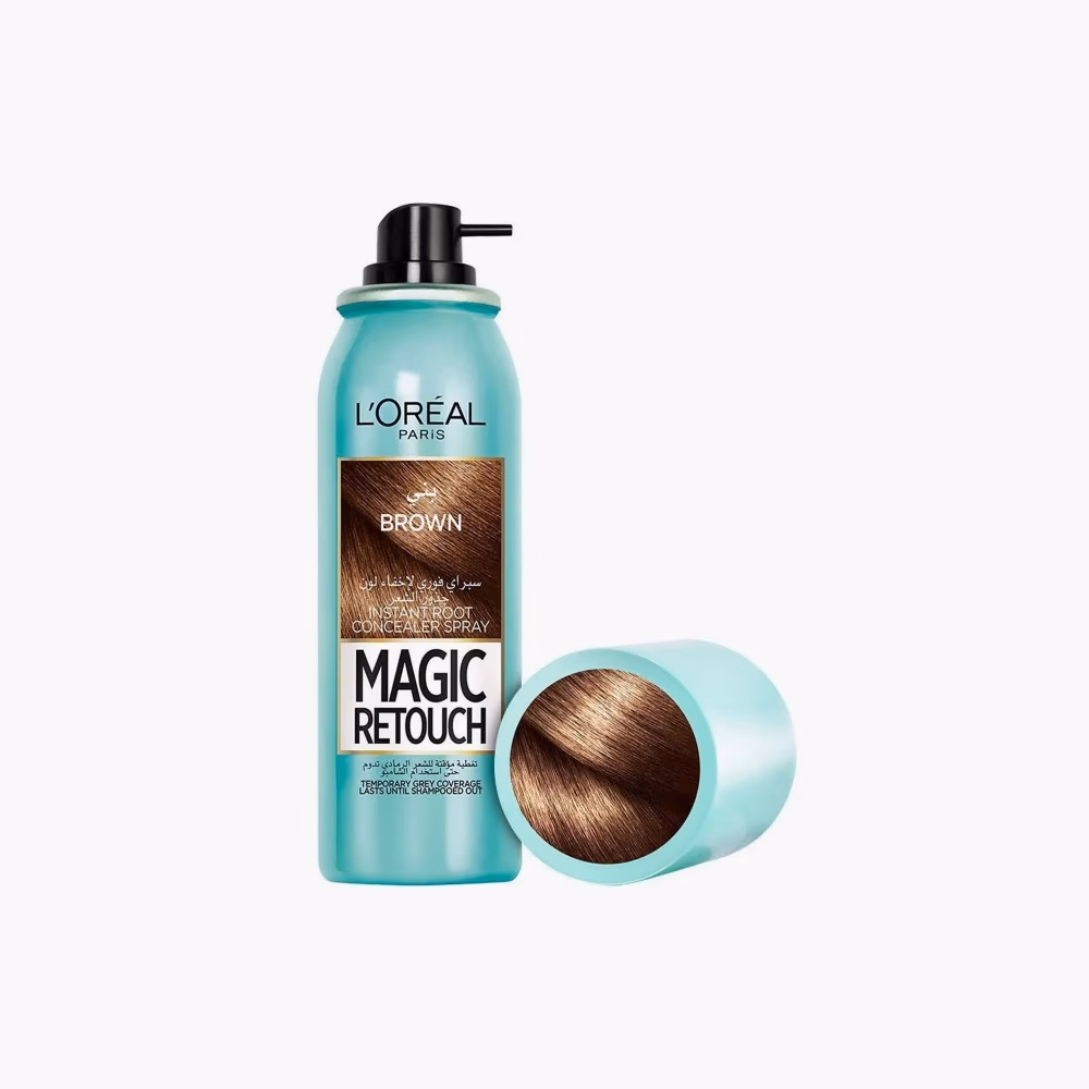 L'Oréal Magic Retouch Root Spray Brown 75ml 2