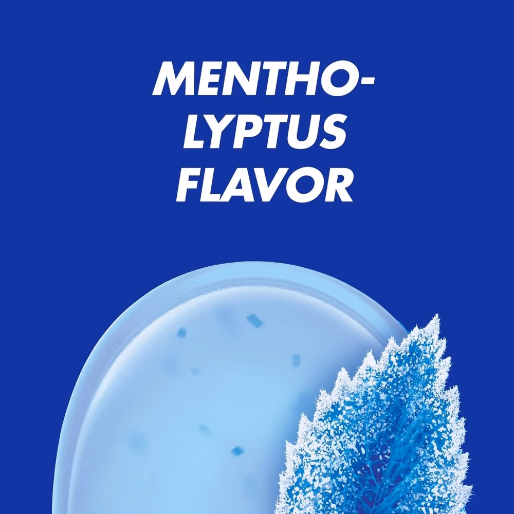 Halls Cough and Throat Relief Menthol Drops 30s 4