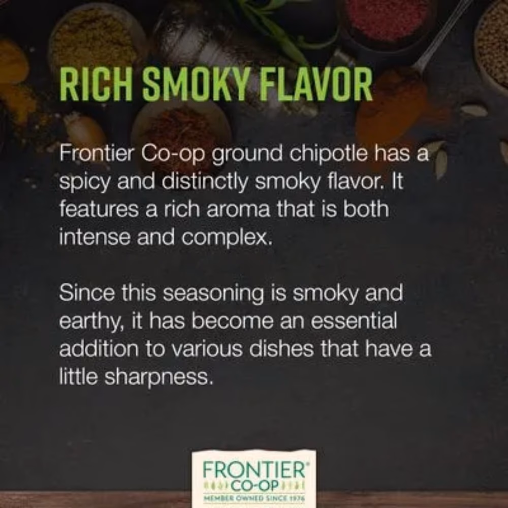 Frontier Chipotle Smoked Red Jalapenos 61g 3