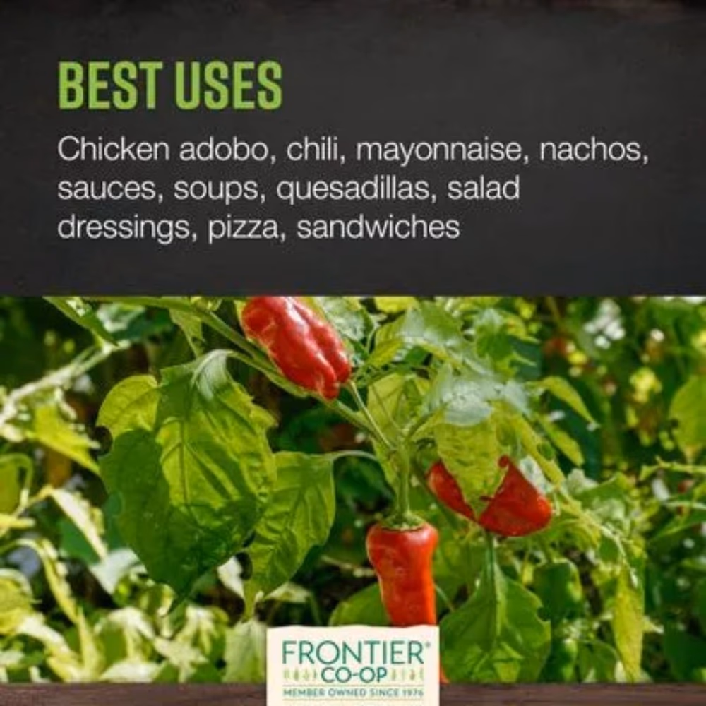 Frontier Chipotle Smoked Red Jalapenos 61g 4