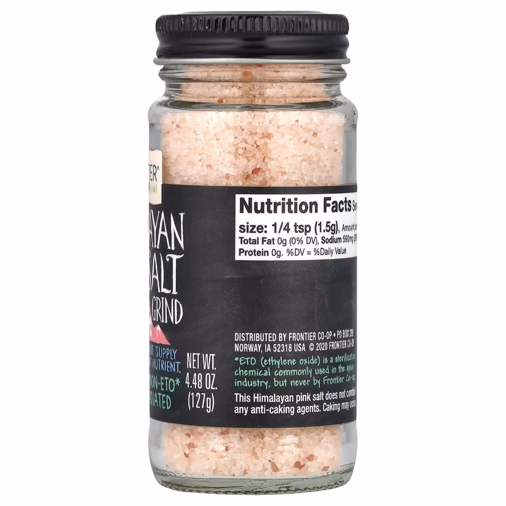 Frontier Himalayan Pink Salt Grind 127g 2