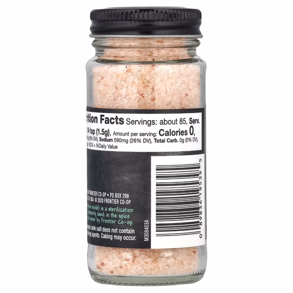 Frontier Himalayan Pink Salt Grind 127g 3