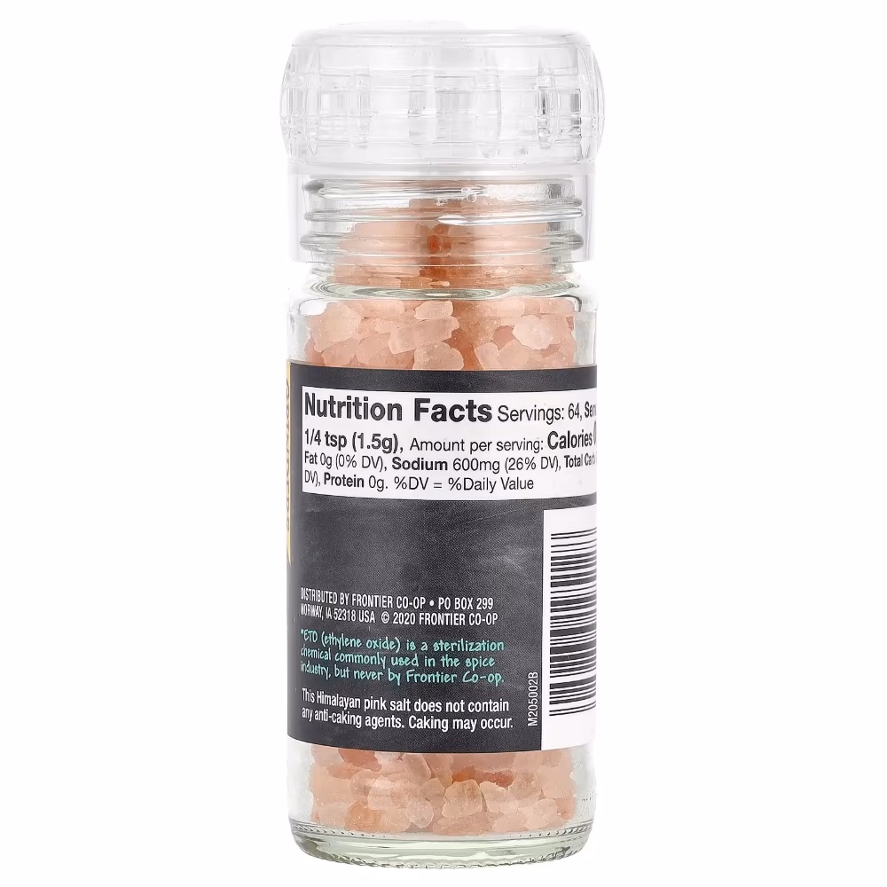 Frontier Himalayan Pink Salt Grinders 96g 2