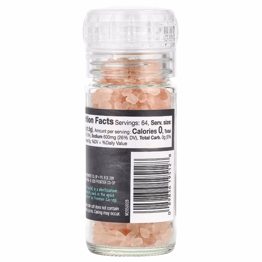 Frontier Himalayan Pink Salt Grinders 96g 3