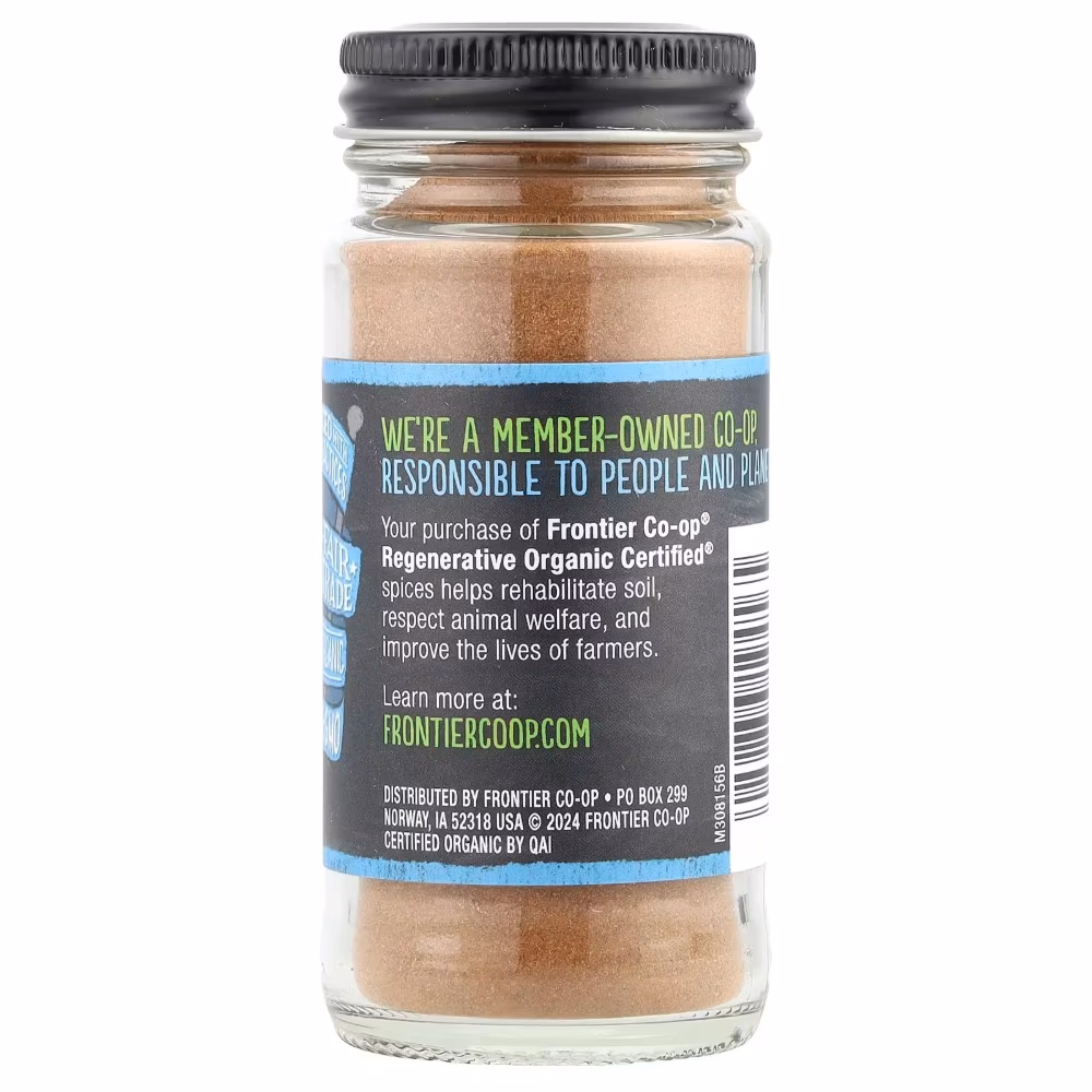 Frontier Organic Ceylon Cinnamon 50g 2