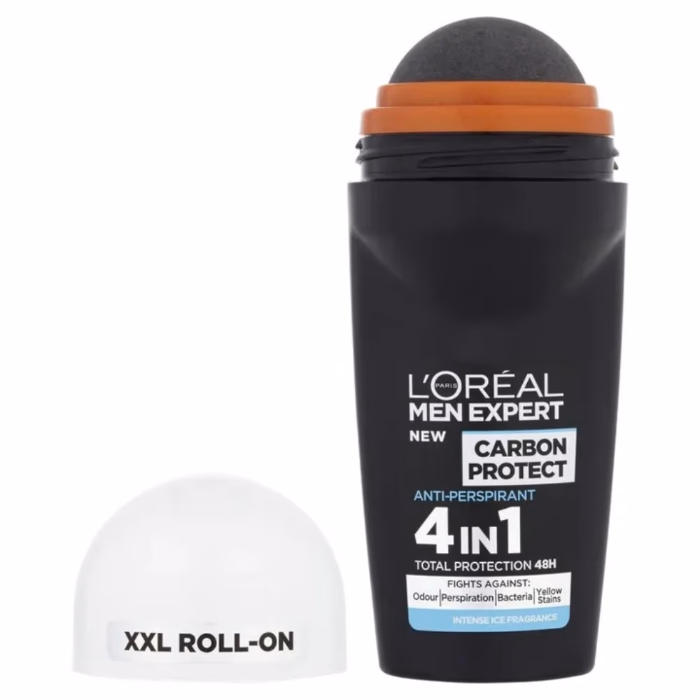  L'Oréal Men Expert Carbon Protect 48H Deodorant Roll-On 50ml  2
