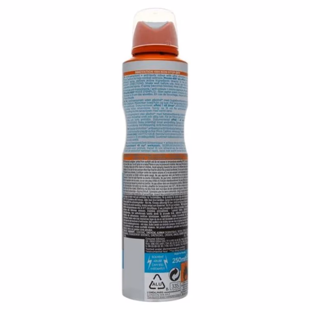 L'Oréal Men Expert Fresh Extreme Deodorant Spray 250ml  2