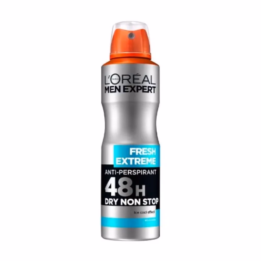 L'Oréal Men Expert Fresh Extreme 48H Deodorant Spray 150ml 2
