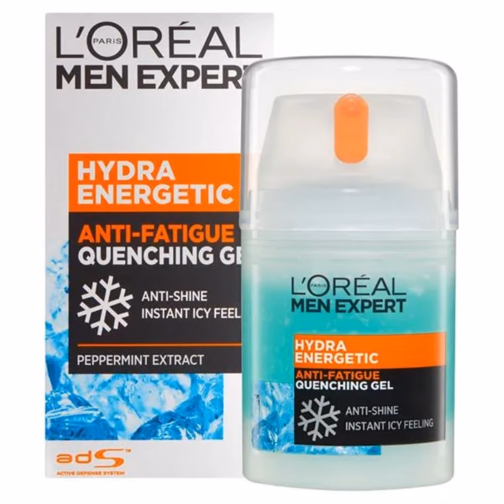 L'Oréal Men Expert Hydra Energetic Quenching Gel 50ml 3
