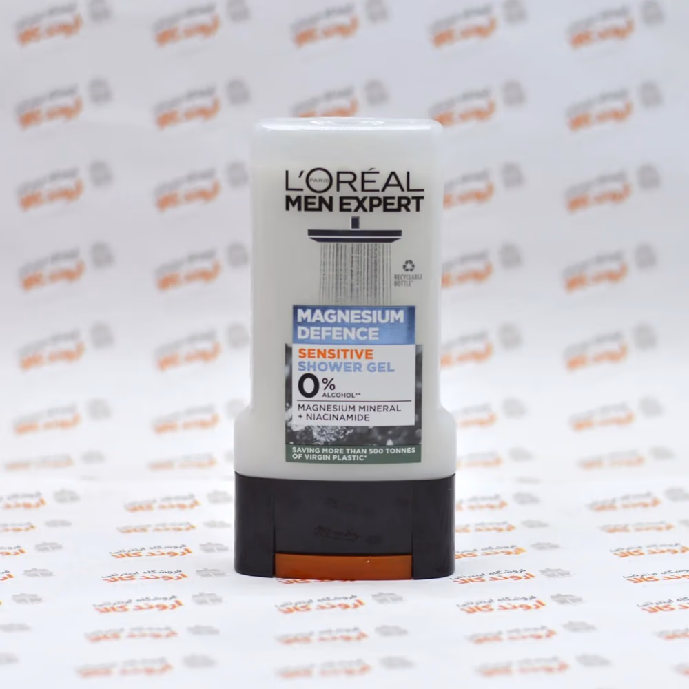 L'Oréal Men Expert Magnesium Defence Sensitive Shower Gel 300ml 3