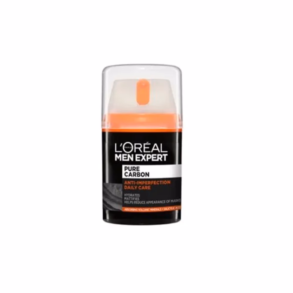 L'Oréal Men Expert Pure Carbon Anti-Imperfection Moisturizer 50ml 2