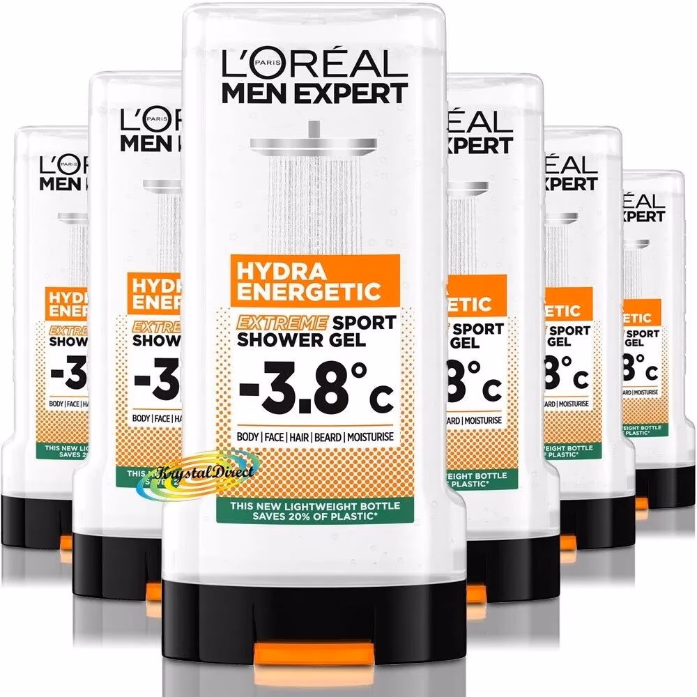 L'Oréal Men Expert Hydra Energetic Shower Gel 300ml 2