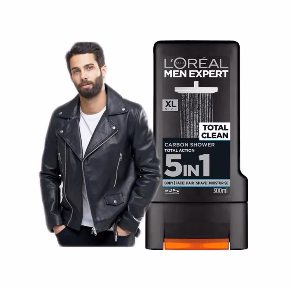 L'Oréal Men Expert Pure Carbon Shower Gel 300ml 2