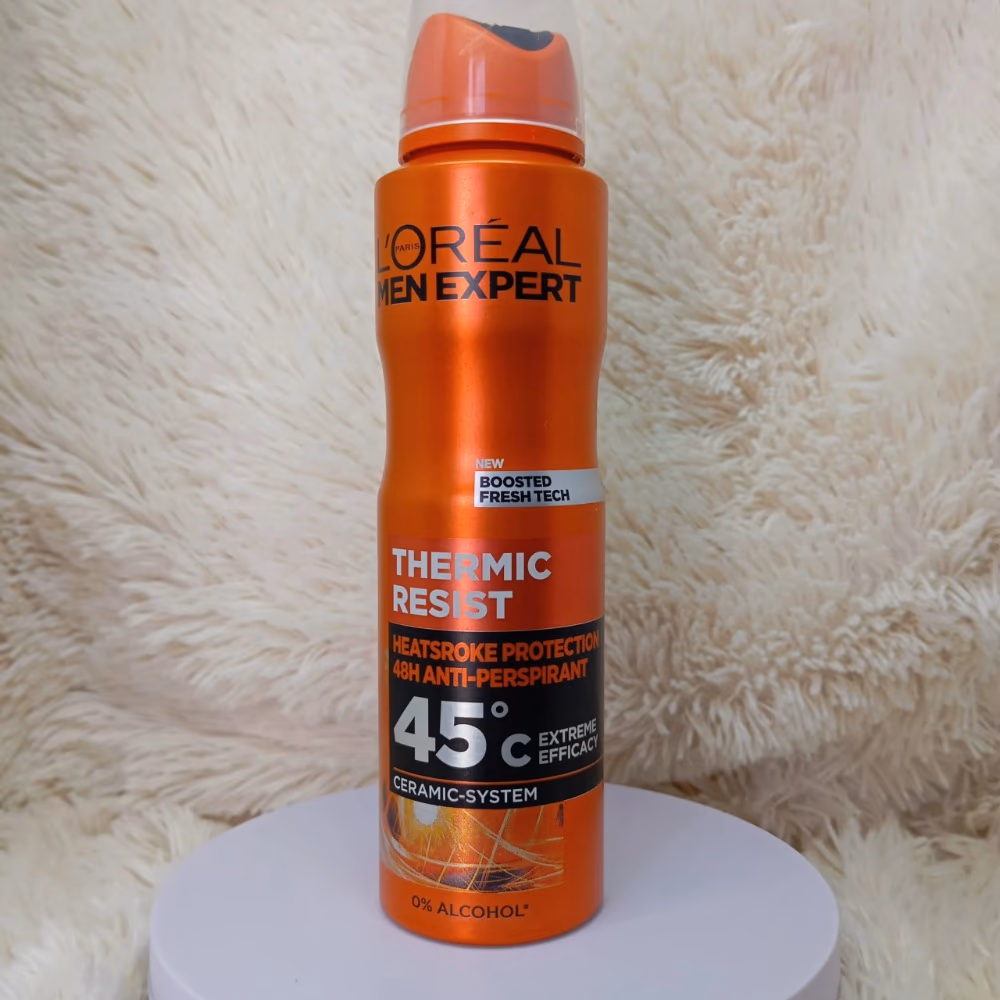 L'Oréal Men Expert Thermic Resist Deodorant Spray 150ml 2