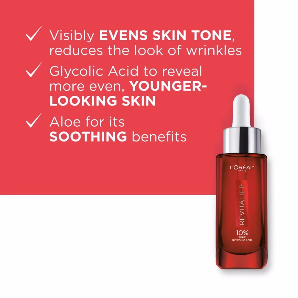 LOREAL REVITALIFT GLYCOLIC ACID SERUM 30ML 3