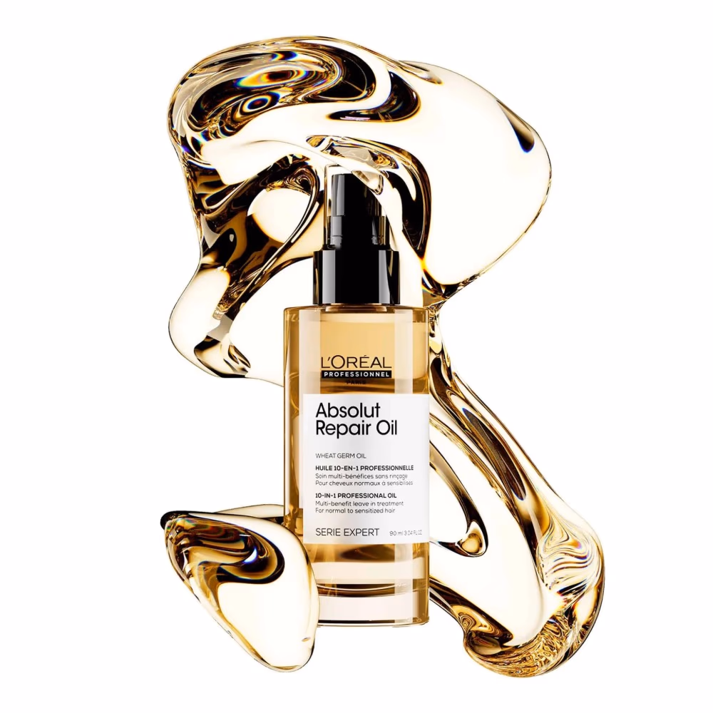 Loreal Serie Expert Absolut Repair Hair Oil 90ml 2