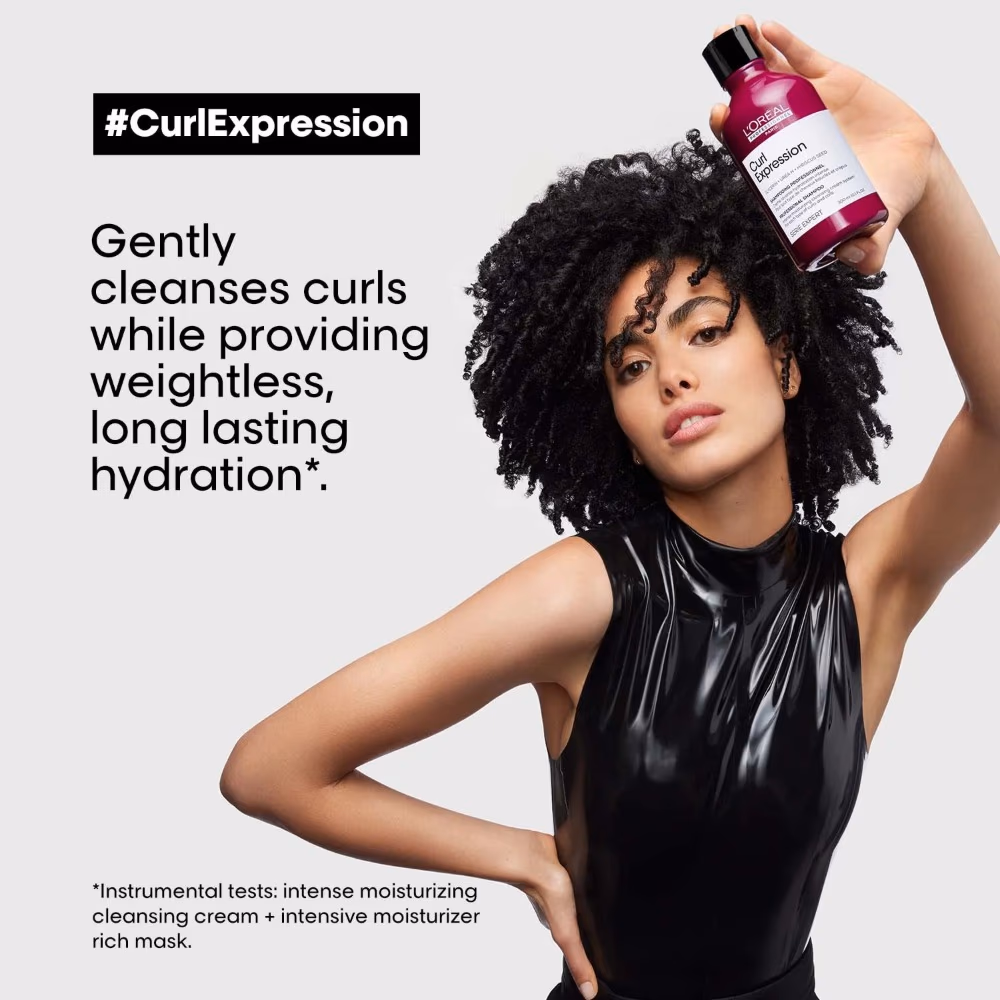 Loreal Serie Expert Curl Expert Cleansing Cream Shampoo 300ml 2