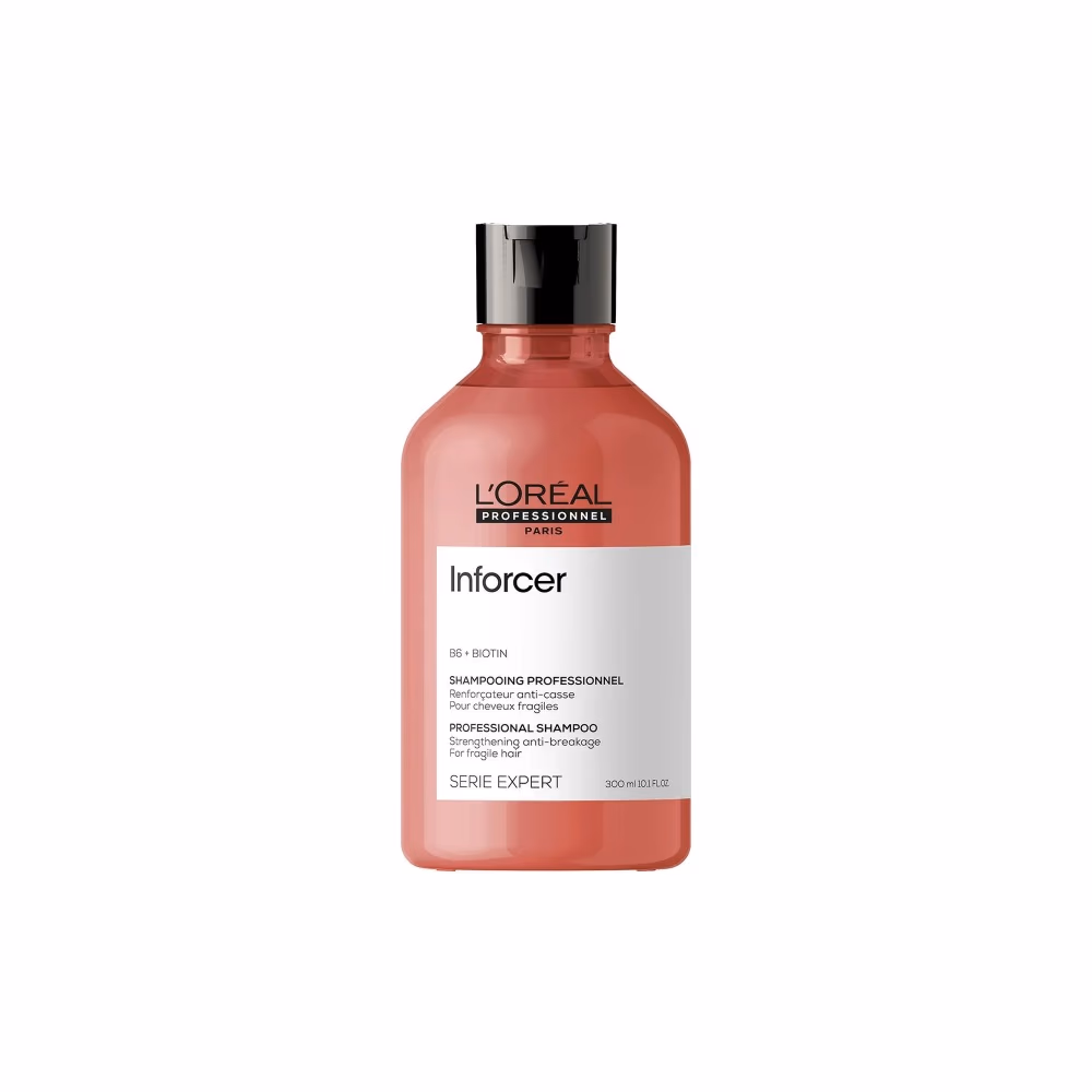 L'Oréal Serie Expert Inforcer Shampoo 300ml 4