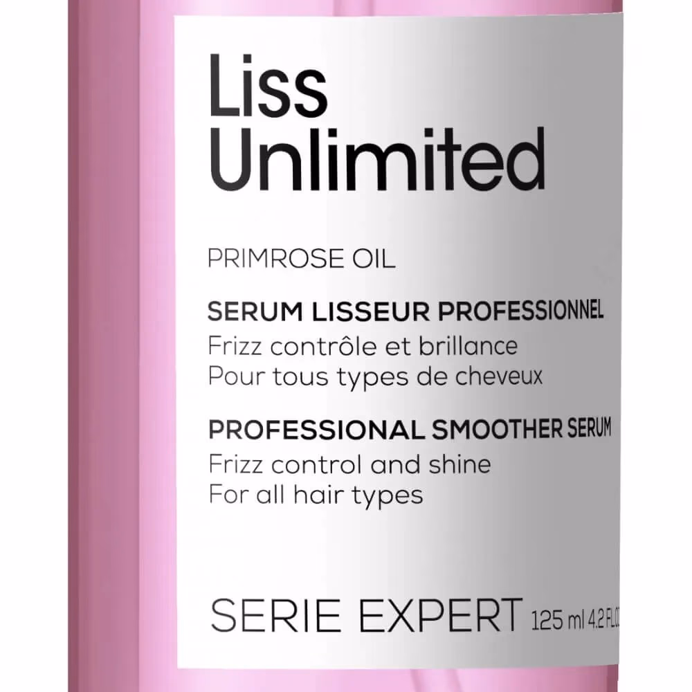 L'Oréal Serie Expert Liss Unlimited Oil 125ml 3