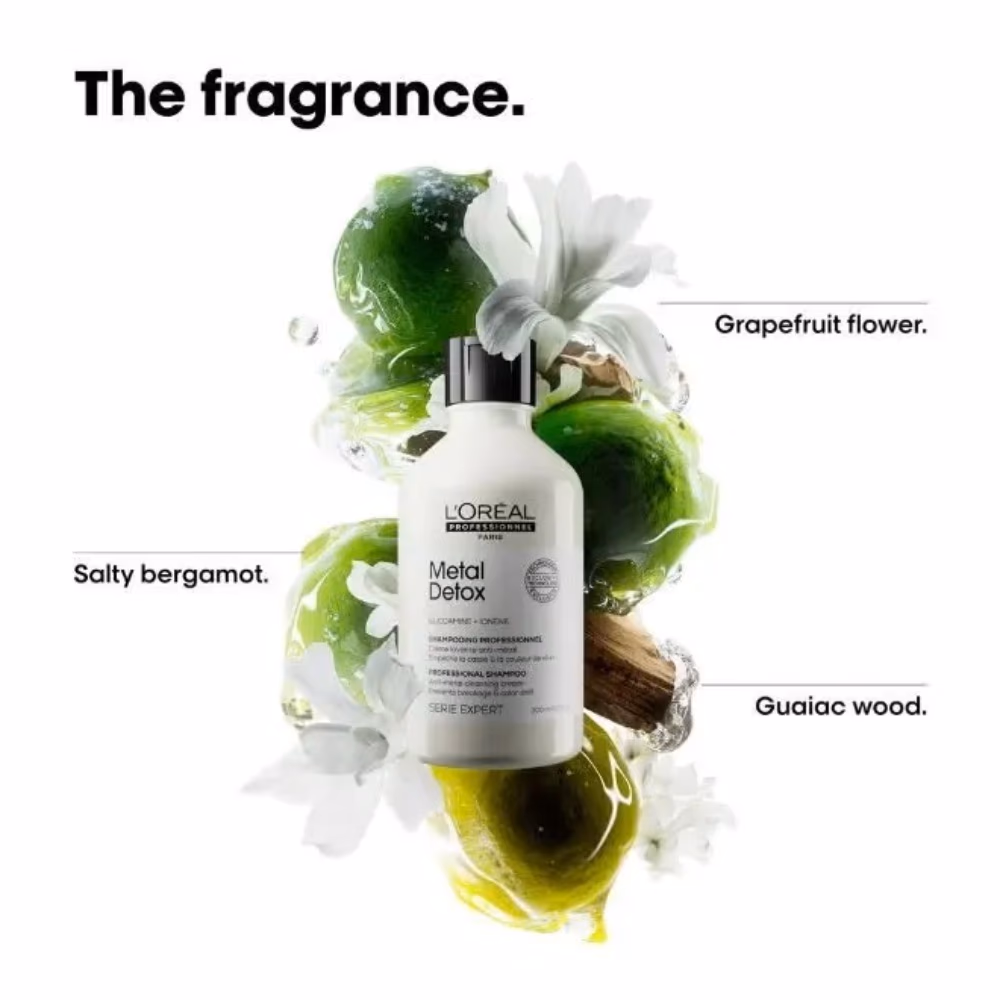 Loreal Serie Expert Metal Detox Shampoo 300ml 3