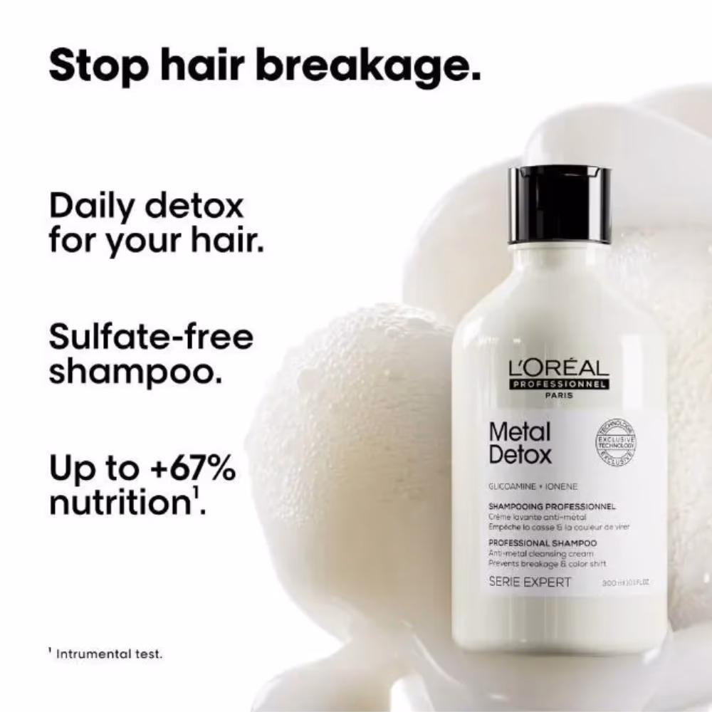 Loreal Serie Expert Metal Detox Shampoo 300ml 2