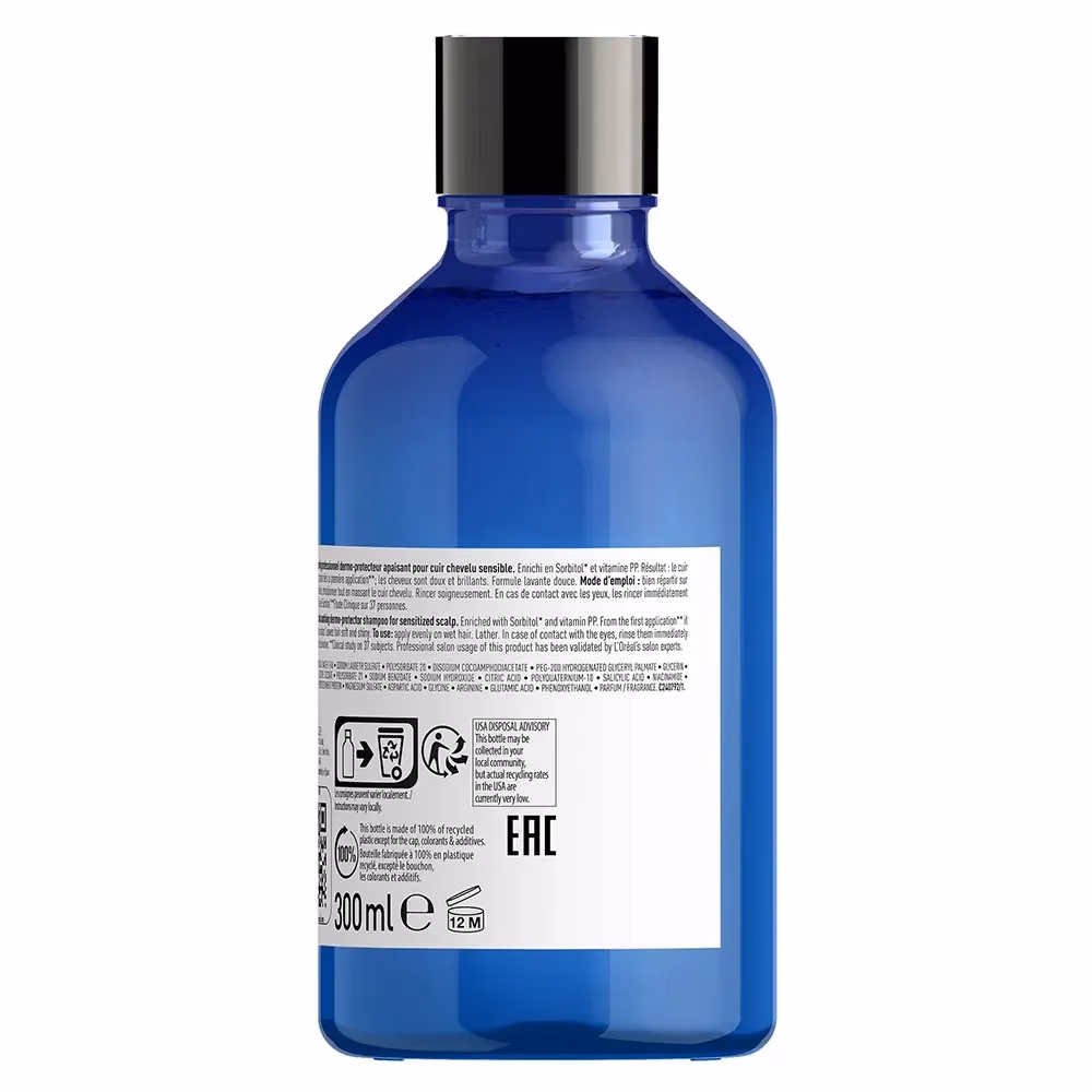 L'Oréal Serie Expert Sensitive Balance Shampoo 300ml 3