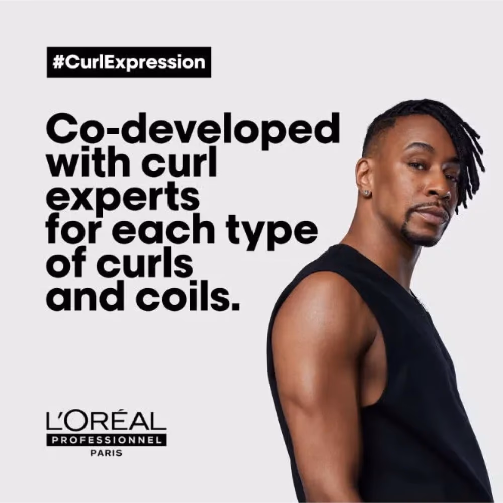 L'Oréal Serie Expert Curl Expression Cleansing Jelly Shampoo 300ml 3