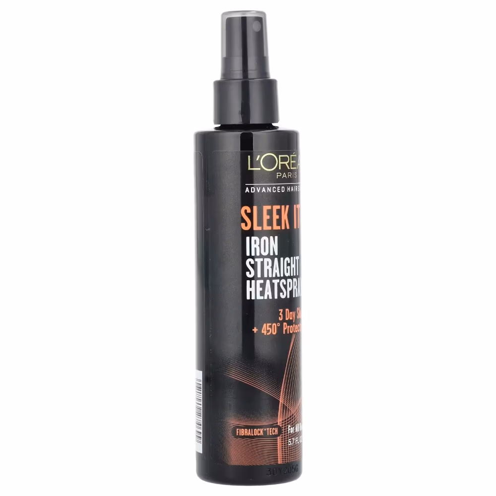 L'Oréal Sleek It Iron Straight Heat Spray 170ml 2