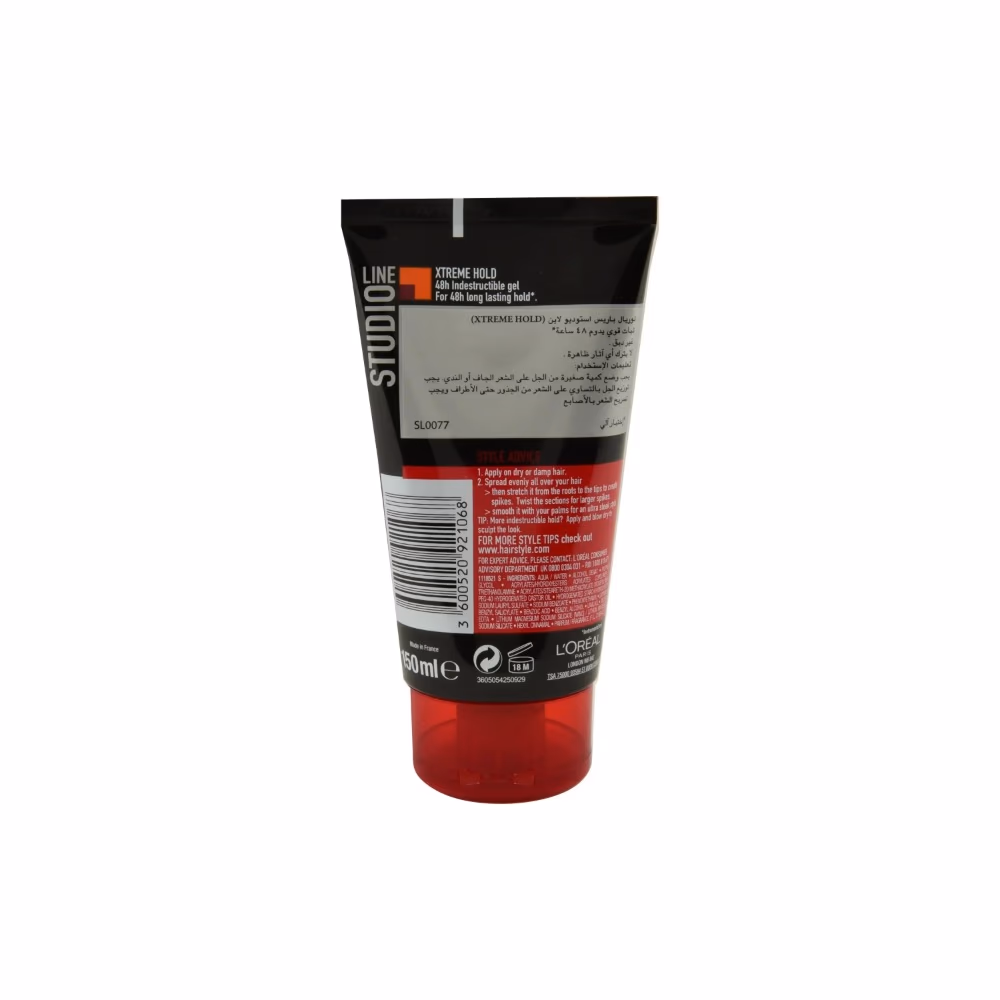 L'Oréal Studio Line Extreme Hold No 9 Gel 150ml 3