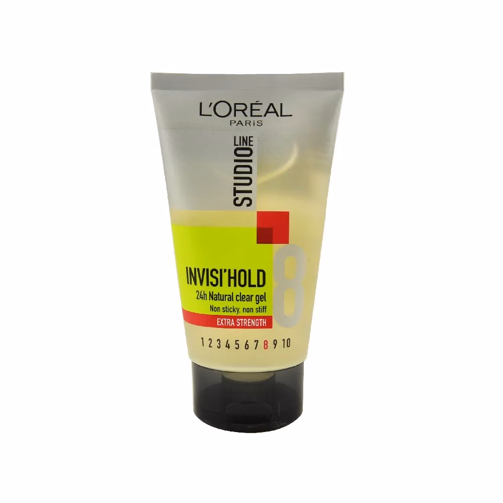 L'Oréal Studio Line Invisi Hold No.8 Clear Gel 2