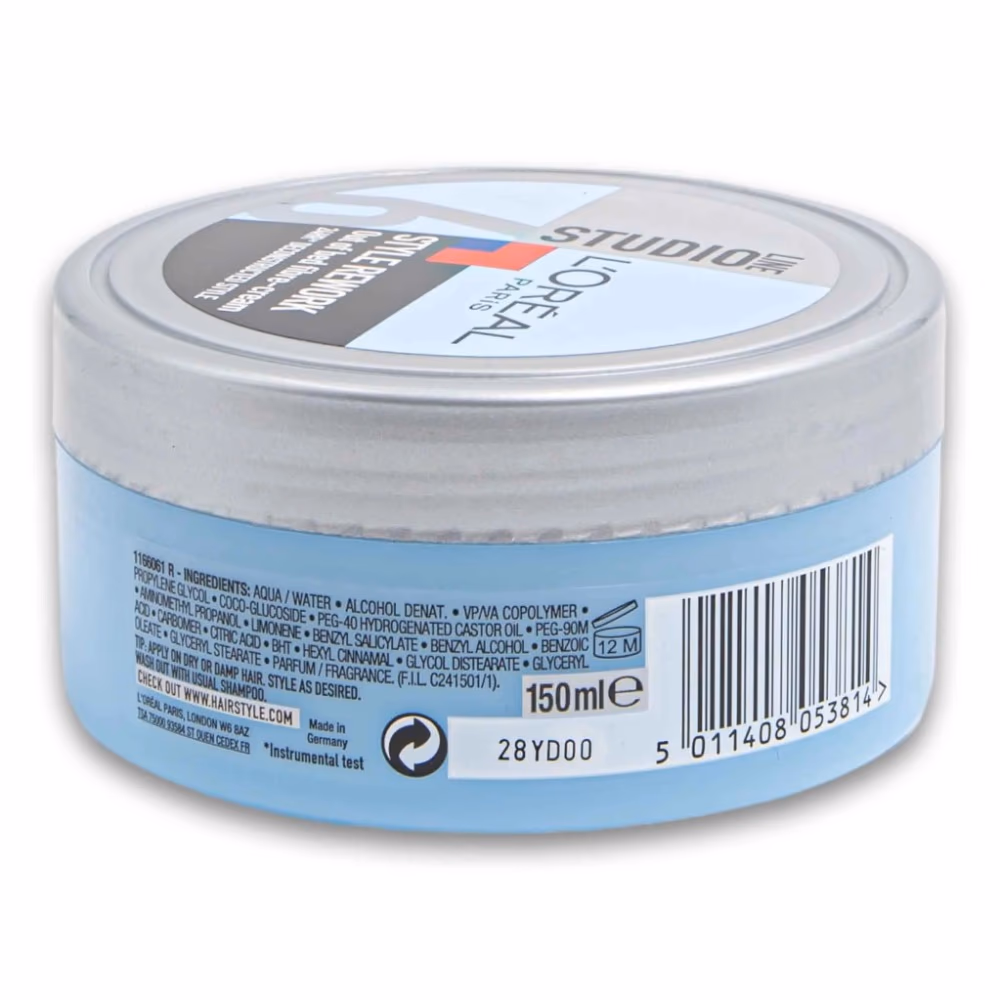 L'Oréal StudioLine Style Rework Fibre Cream 150ml 3