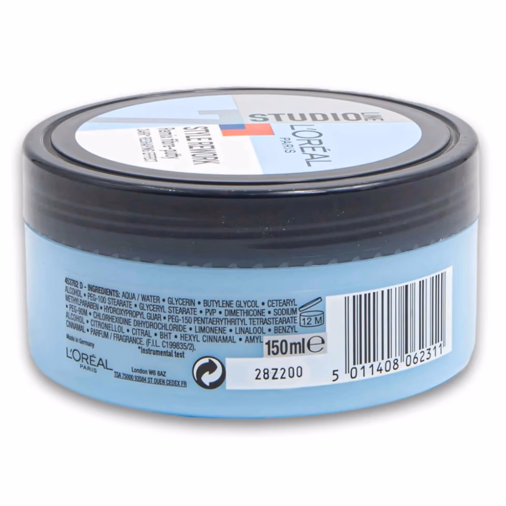L'Oréal StudioLine Style Rework Fibre Putty 150ml 2
