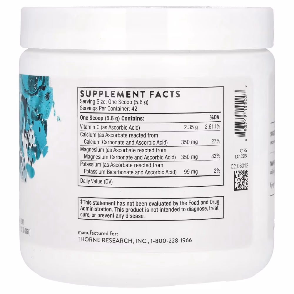 Thorne Buffered C Powder – 236g 2