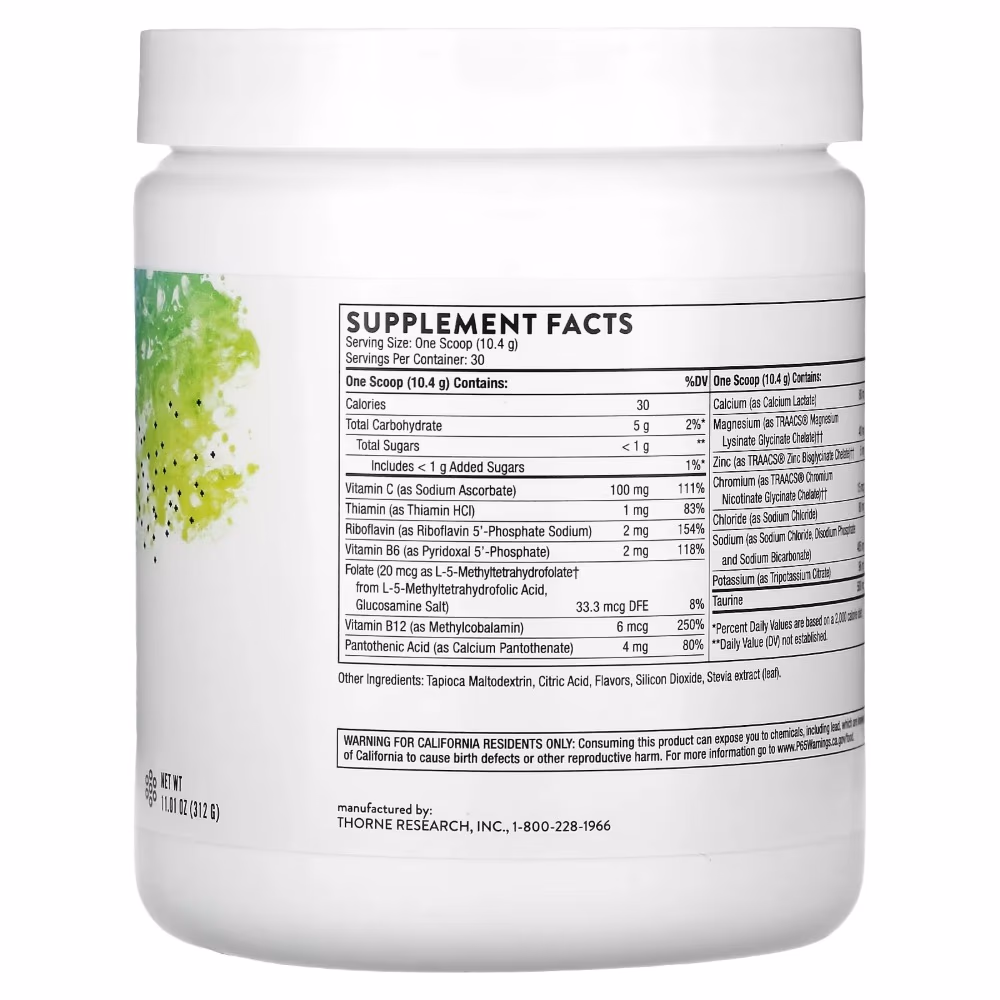 Thorne Catalyte Powder – 312g 2