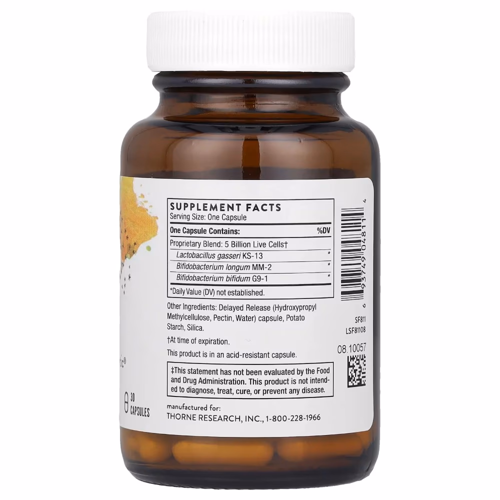 Thorne FloraMend Prime Probiotic – 30 Capsules 2
